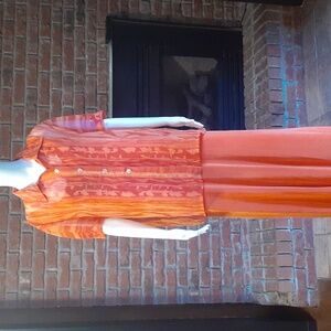 Lori Weidner Coral Dress/tunic